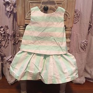 Janie and Jack two piece dress
